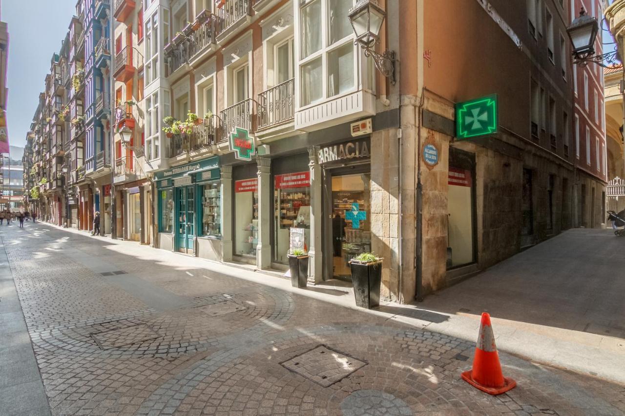Appartamento Centro Del Casco Viejo Origenes Y Tradicion Bilbao Esterno foto