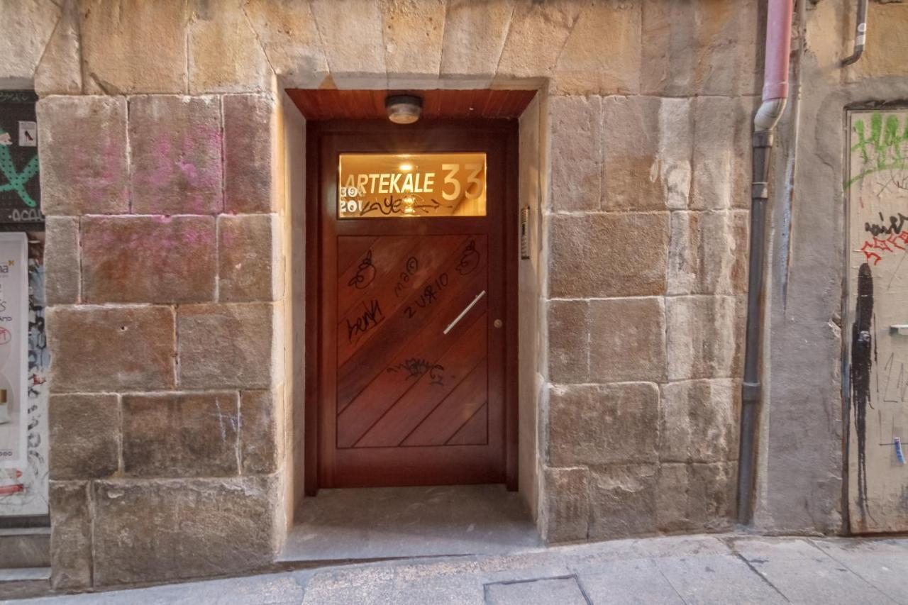 Appartamento Centro Del Casco Viejo Origenes Y Tradicion Bilbao Esterno foto
